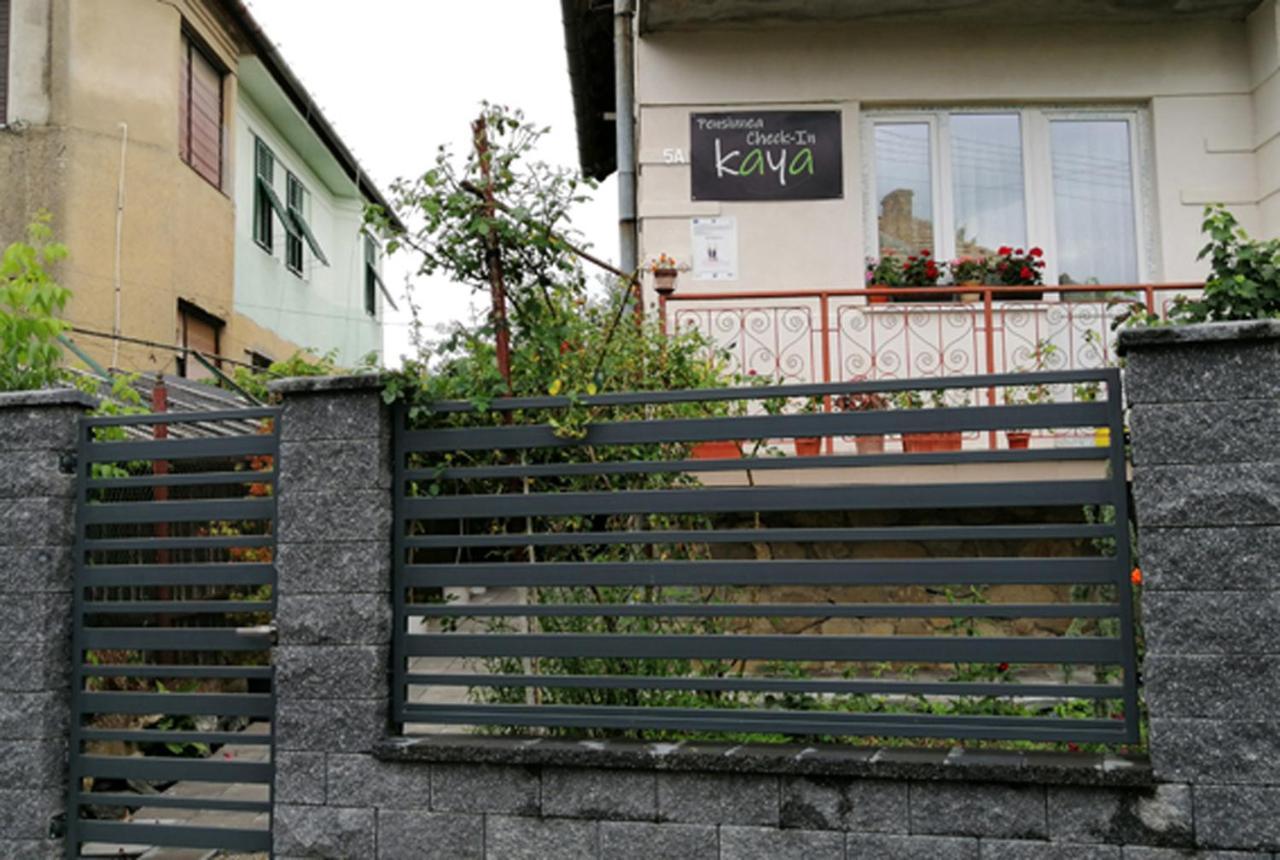 Check-In Kaya Hotel Sibiu Exterior foto